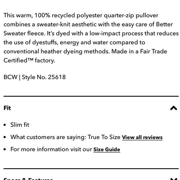 Patagonia Women’s Better Sweater - Picture 8 of 10